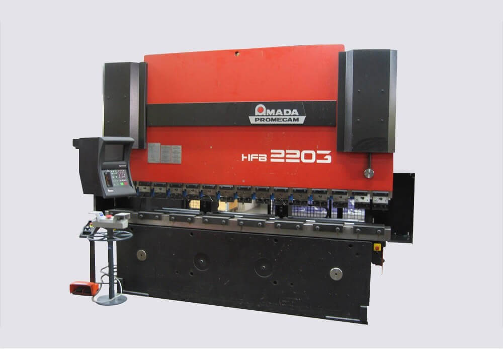 Пресс AMADA HFE 3i 2203 для гибки листового материала