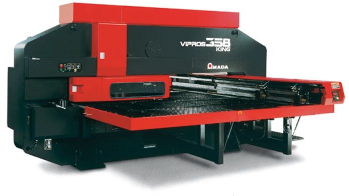 Пресс с ЧПУ AMADA Vipros EMK3510