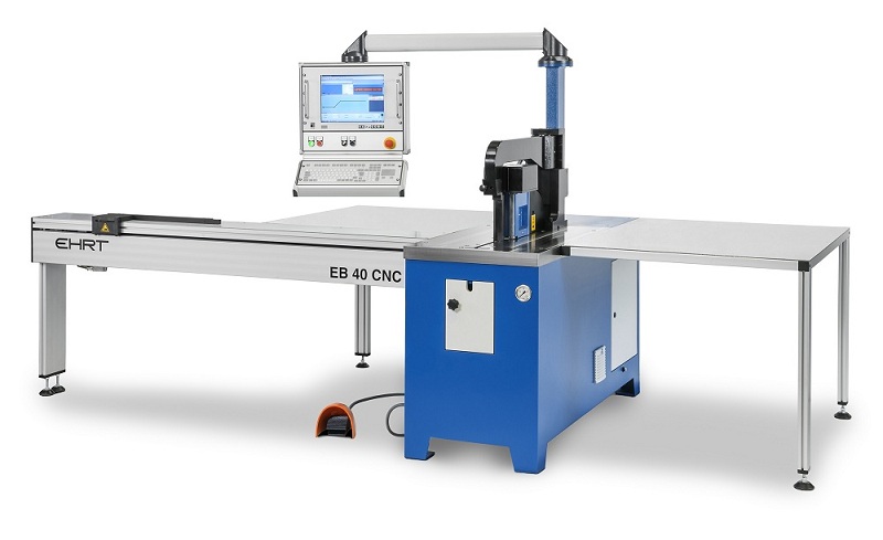 Станок с ЧПУ EHRT EB40CNC для гибки медной и алюминиевой шин