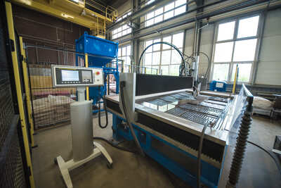 Гидроабразивная резка