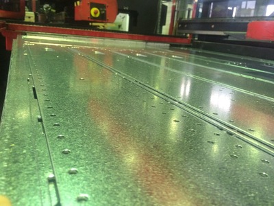 Листовая штамповка